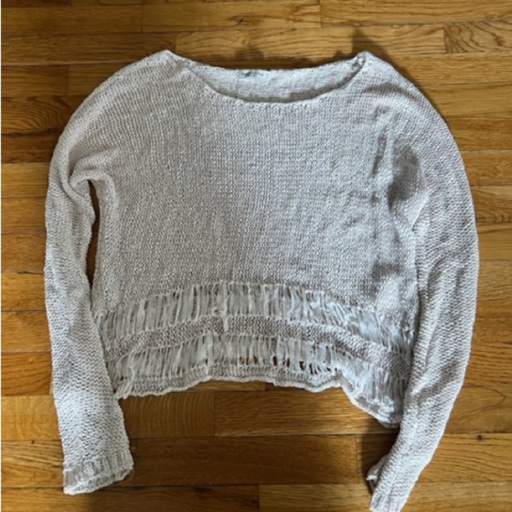 Abercrombie Light Pink Sweater